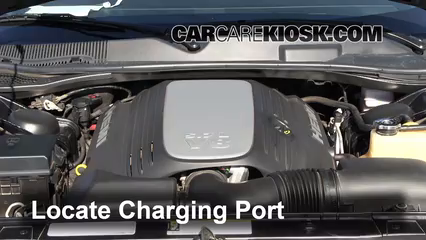 How to Add Refrigerant to a 2008-2019 Dodge Challenger - 2010 Dodge